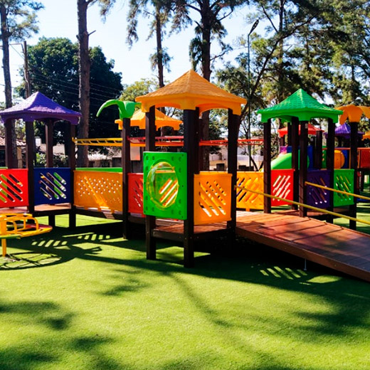 Playgrounds inclusivos no Brasil