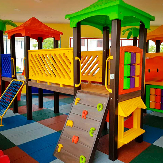 playgrounds para escolas