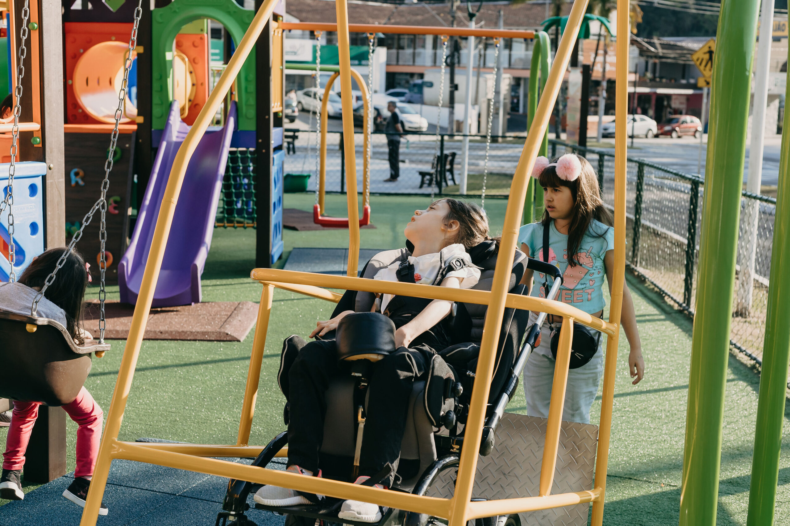 A importância dos playgrounds inclusivos para o desenvolvimento ...