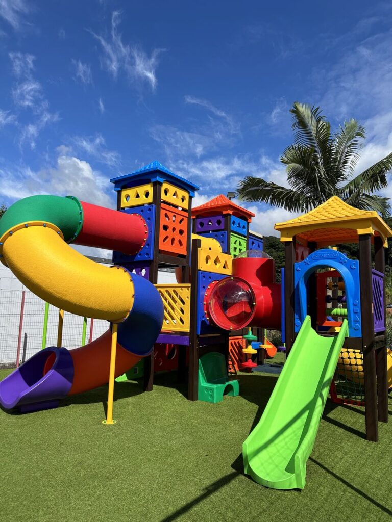 Equipamentos para playground infantil